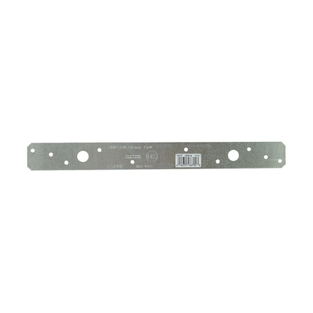 Simpson Strong-Tie Simpson Strong-Tie 12 in. H X 1.25 in. W 20 Ga. Galvanized Steel Strap LSTA12